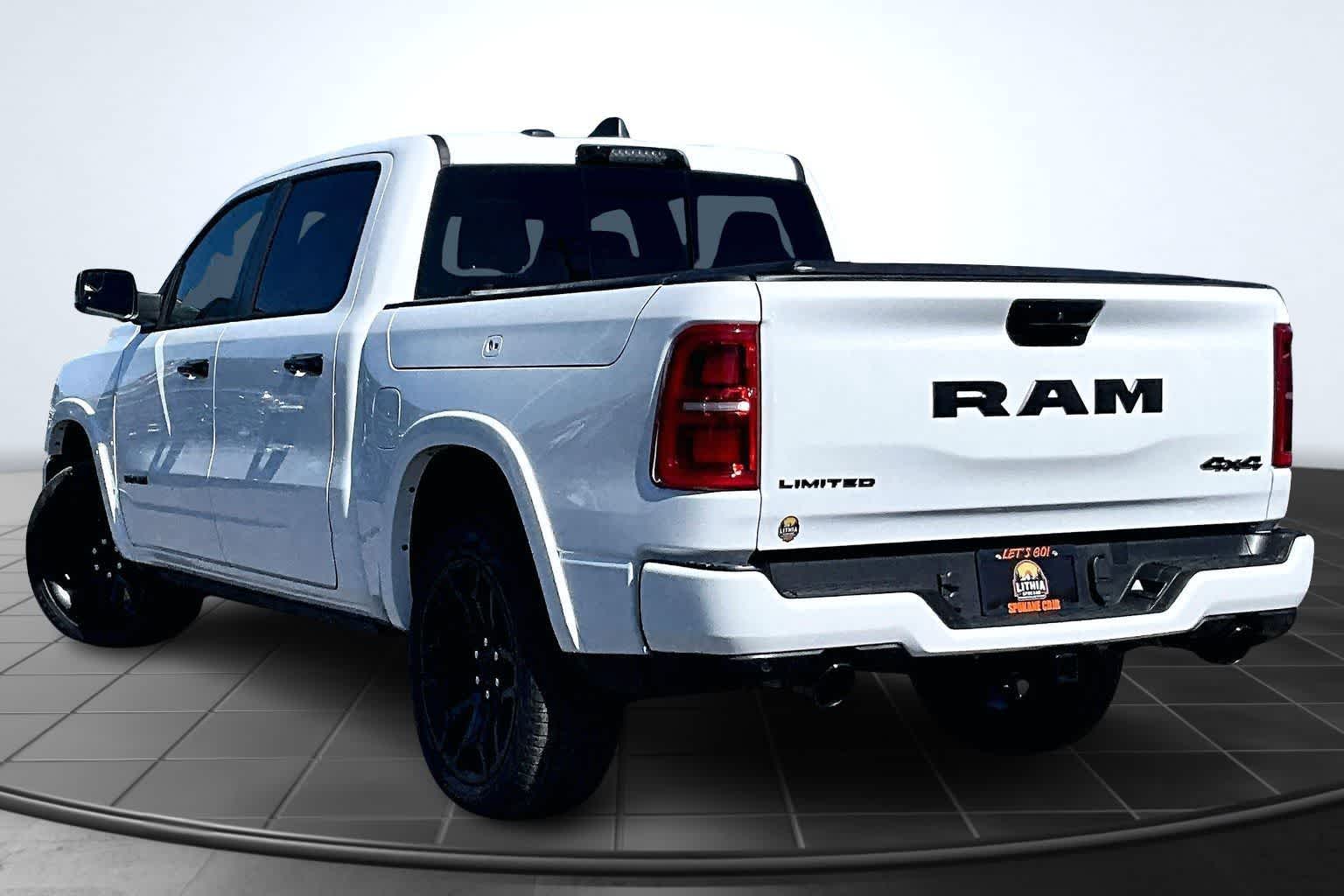 Thumbnail: 2026 RAM 1500 - 4