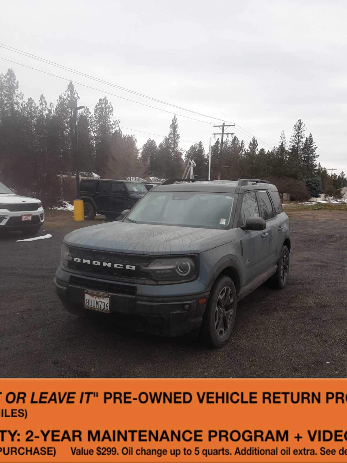 Thumbnail: 2021 Ford Bronco Sport - 1