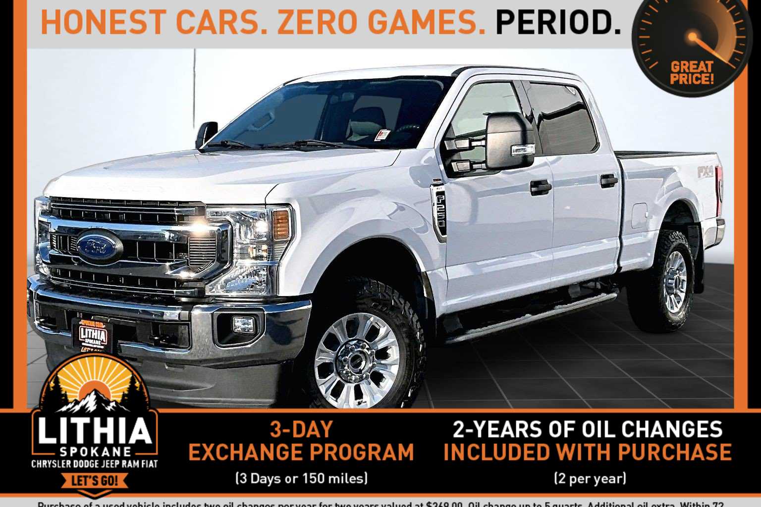 2020 Ford Super Duty F-250 SRW