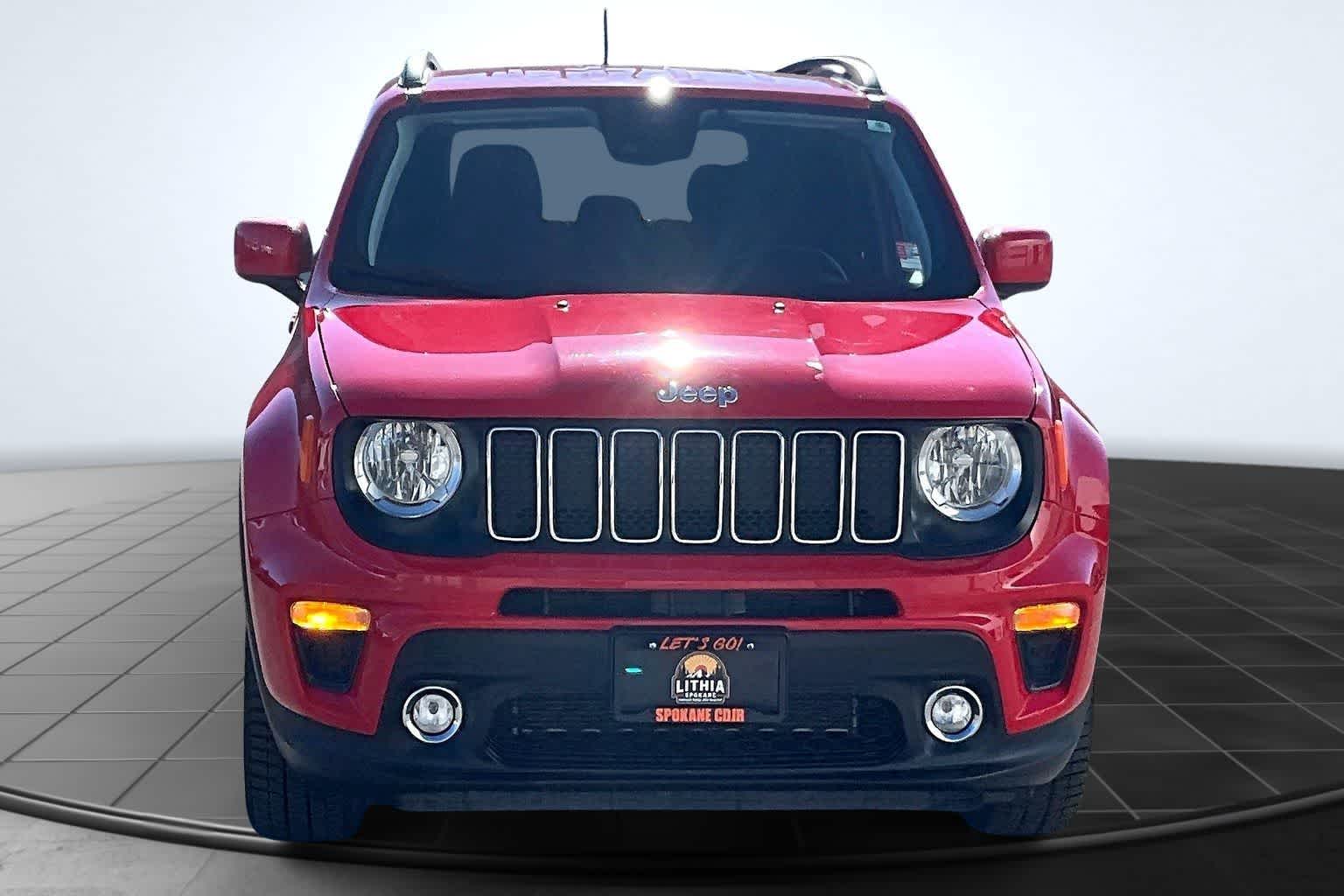 Thumbnail: 2021 Jeep Renegade - 6
