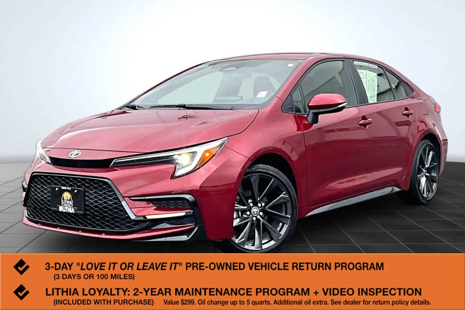 Thumbnail: 2025 Toyota Corolla - 1