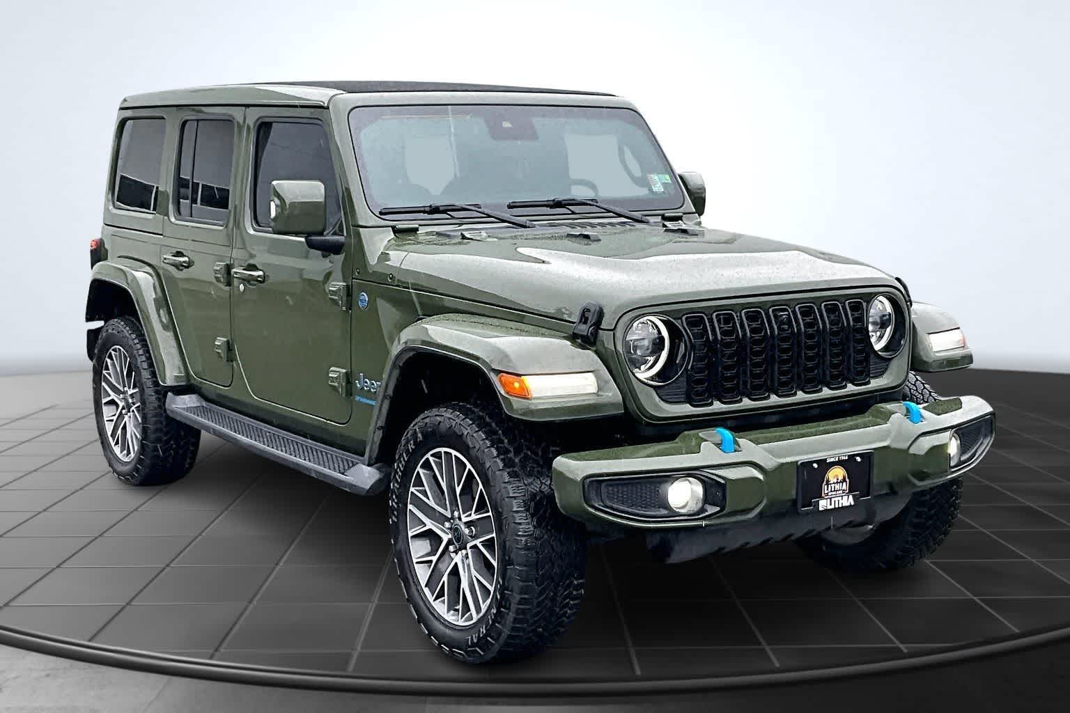 Thumbnail: 2024 Jeep Wrangler - 22