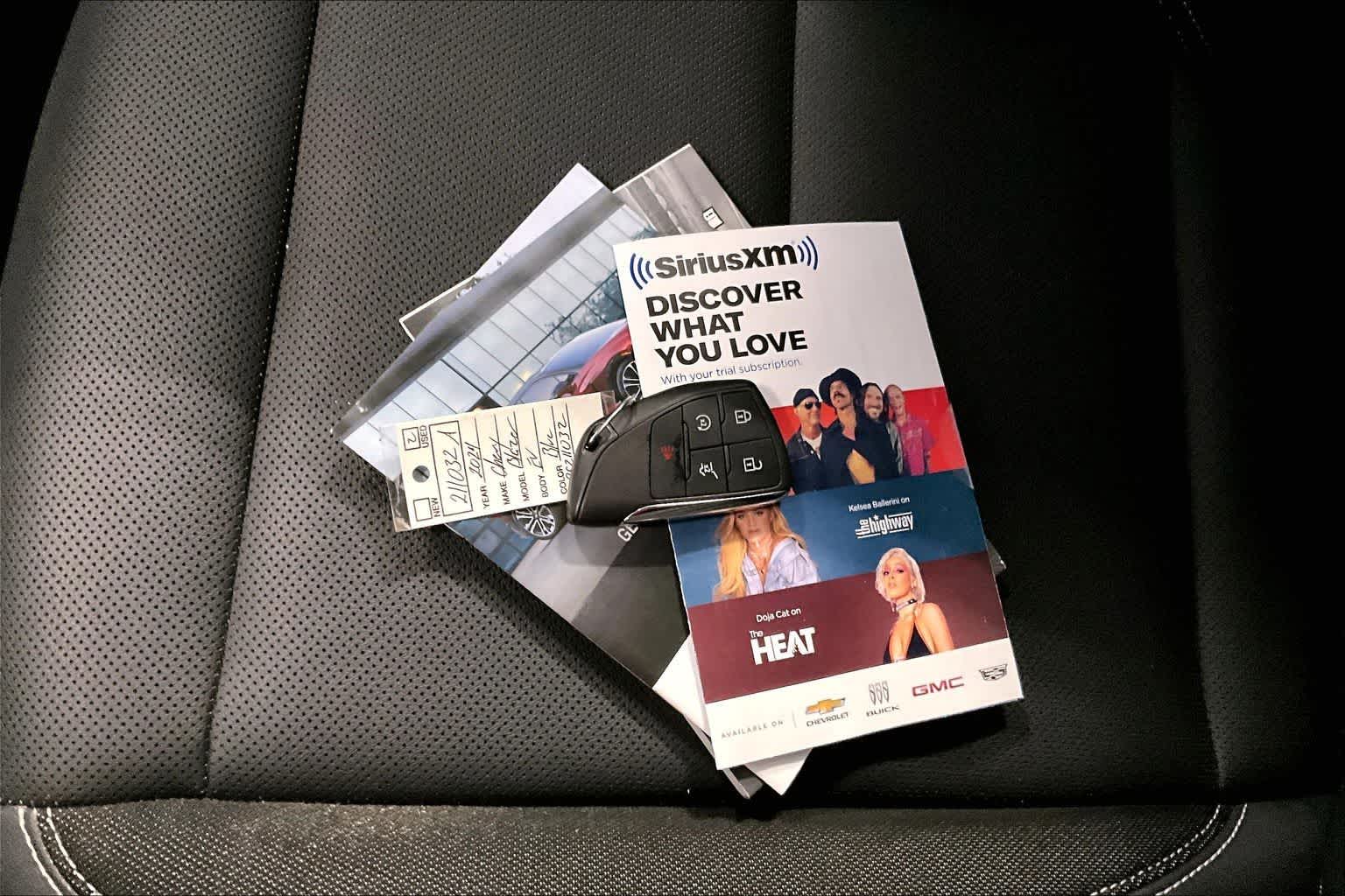 Thumbnail: 2024 Chevrolet Blazer EV - 20