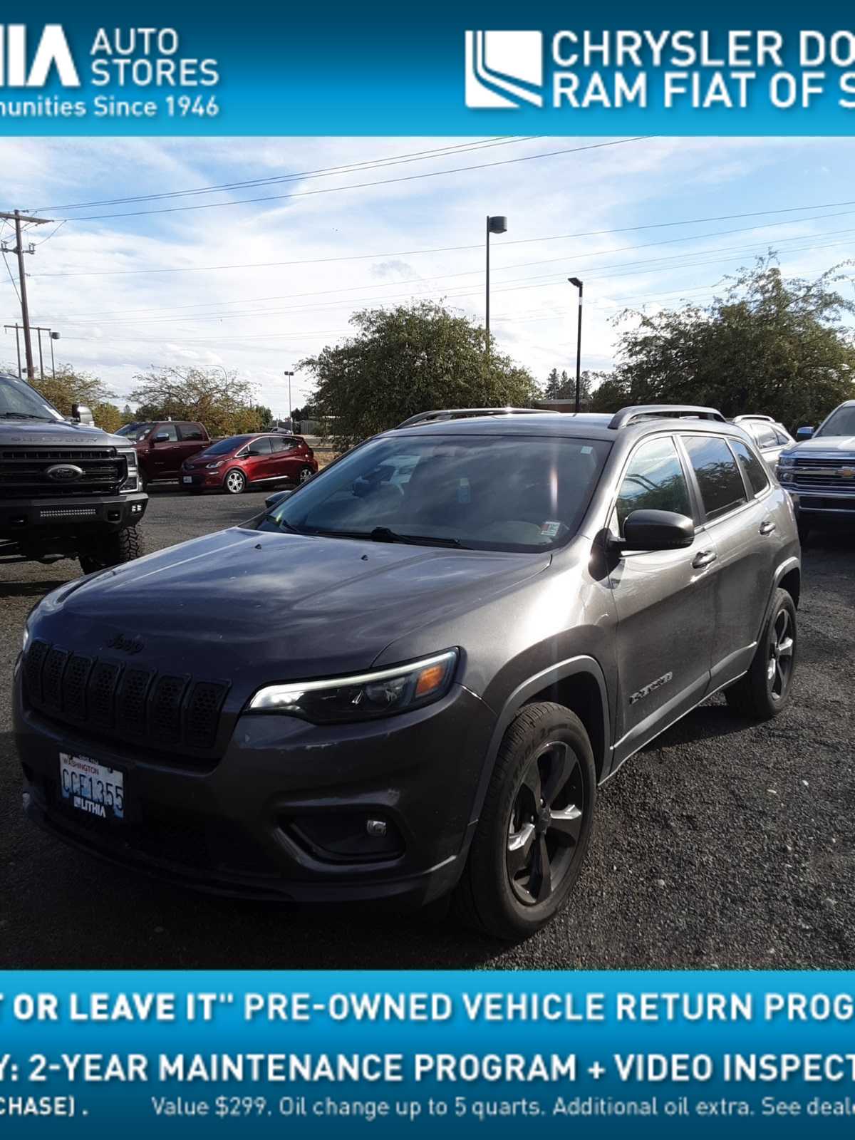 Thumbnail: 2021 Jeep Cherokee - 1