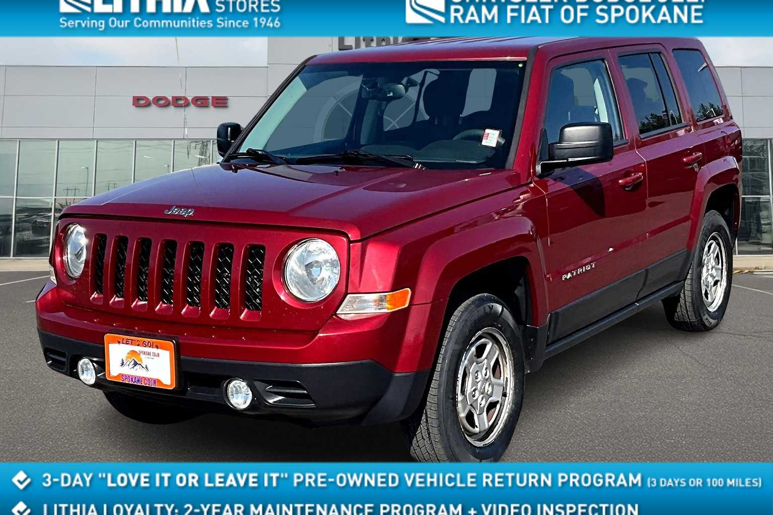 2017 Jeep Patriot Sport -
                  Spokane, WA