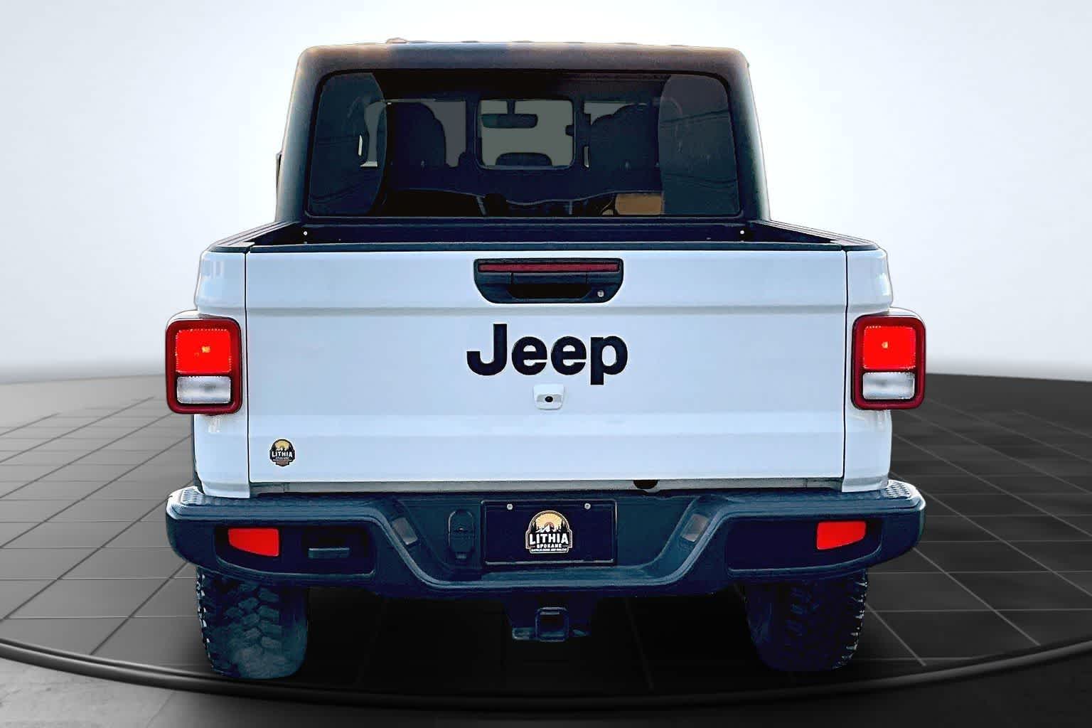 Thumbnail: 2022 Jeep Gladiator - 5
