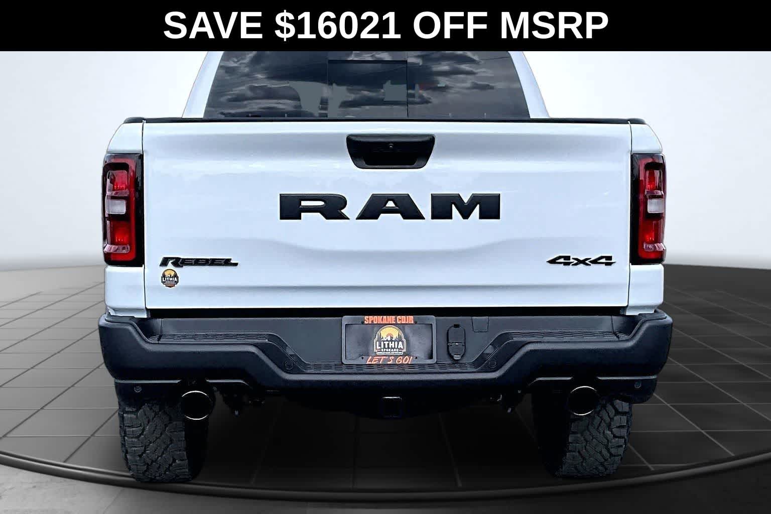 Thumbnail: 2026 RAM 1500 - 5
