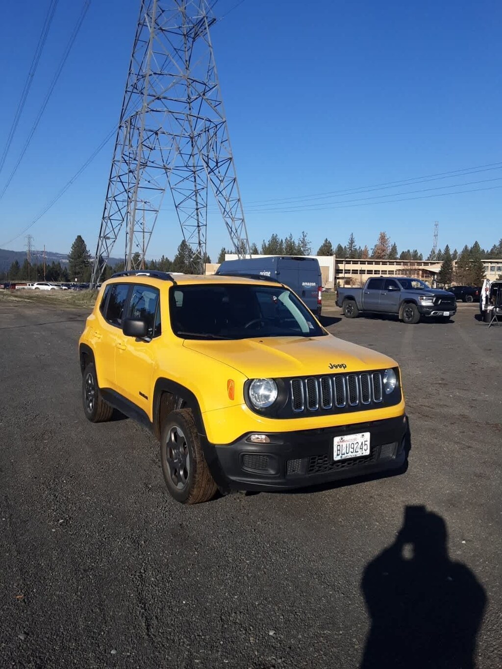 Used 2018 Jeep Renegade Sport SUV