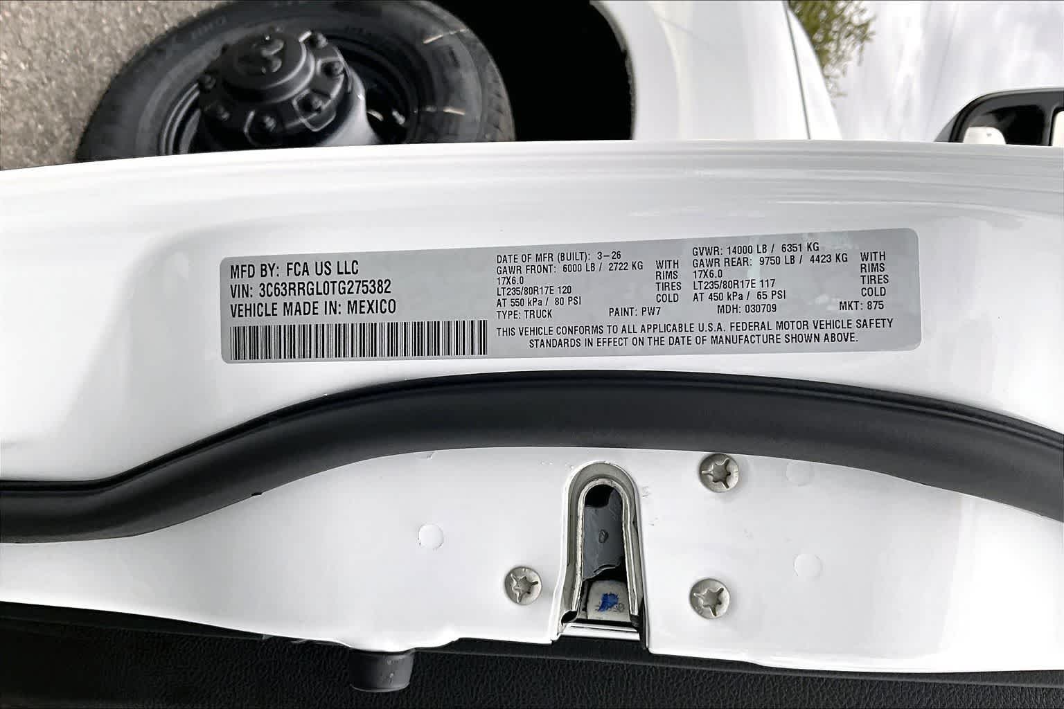 Thumbnail: 2026 RAM 3500 - 21