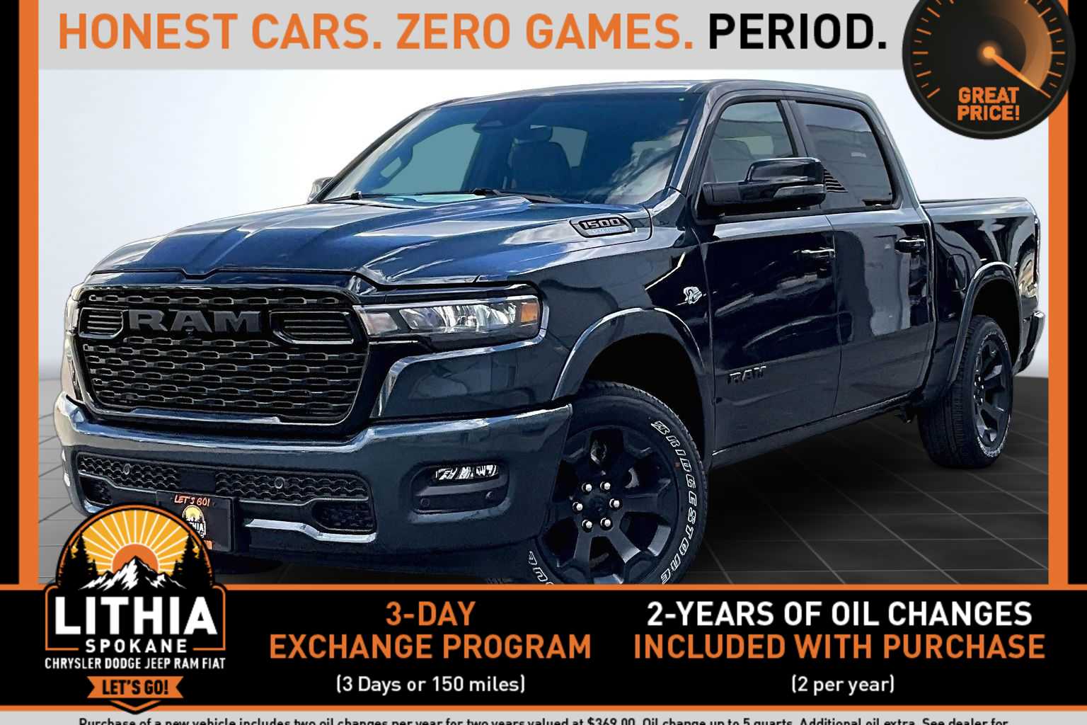 Thumbnail: 2026 RAM 1500 - 1