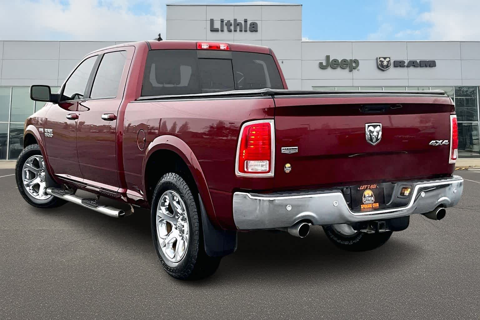 Thumbnail: 2017 RAM 1500 - 4