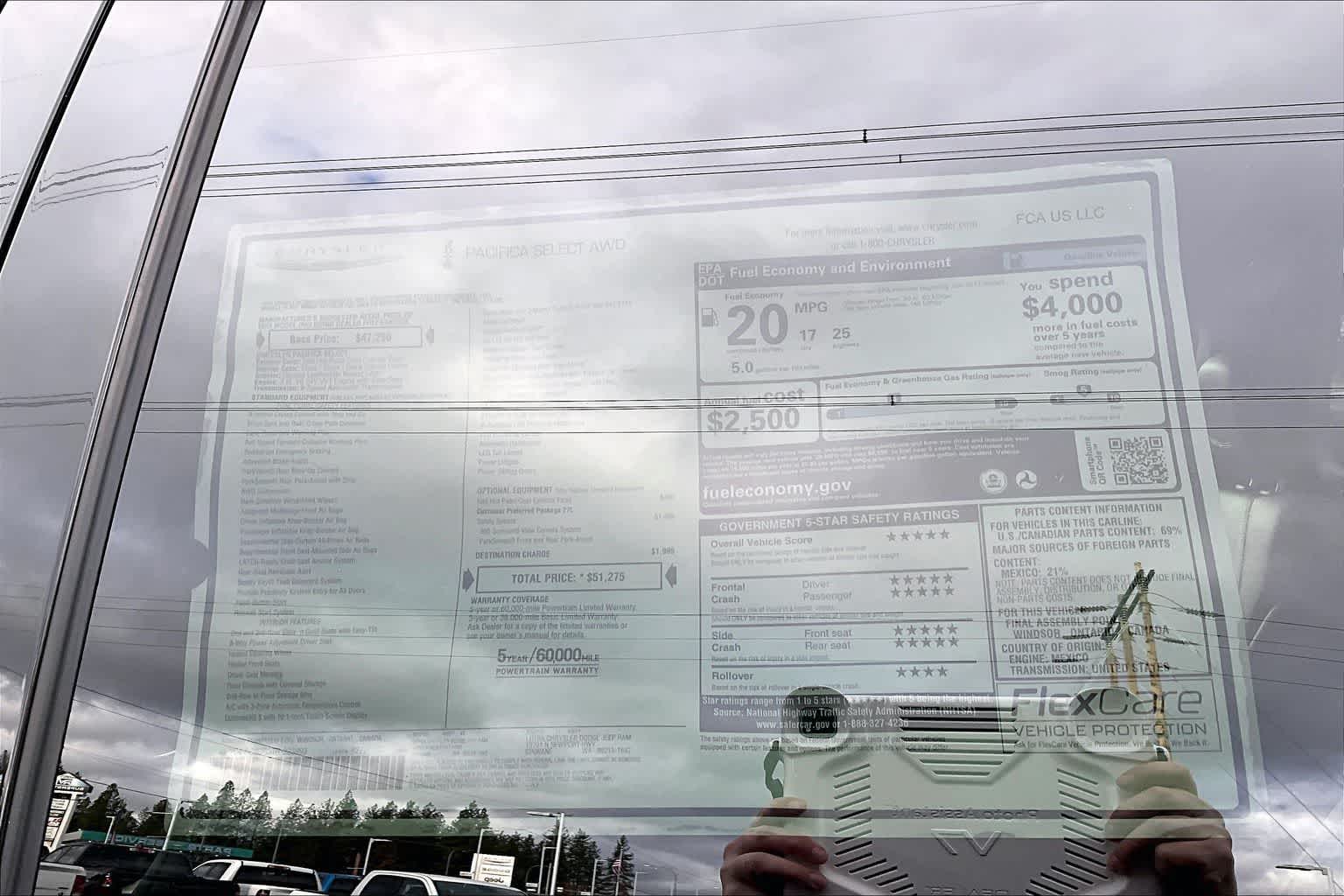 Thumbnail: 2026 Chrysler Pacifica - 23