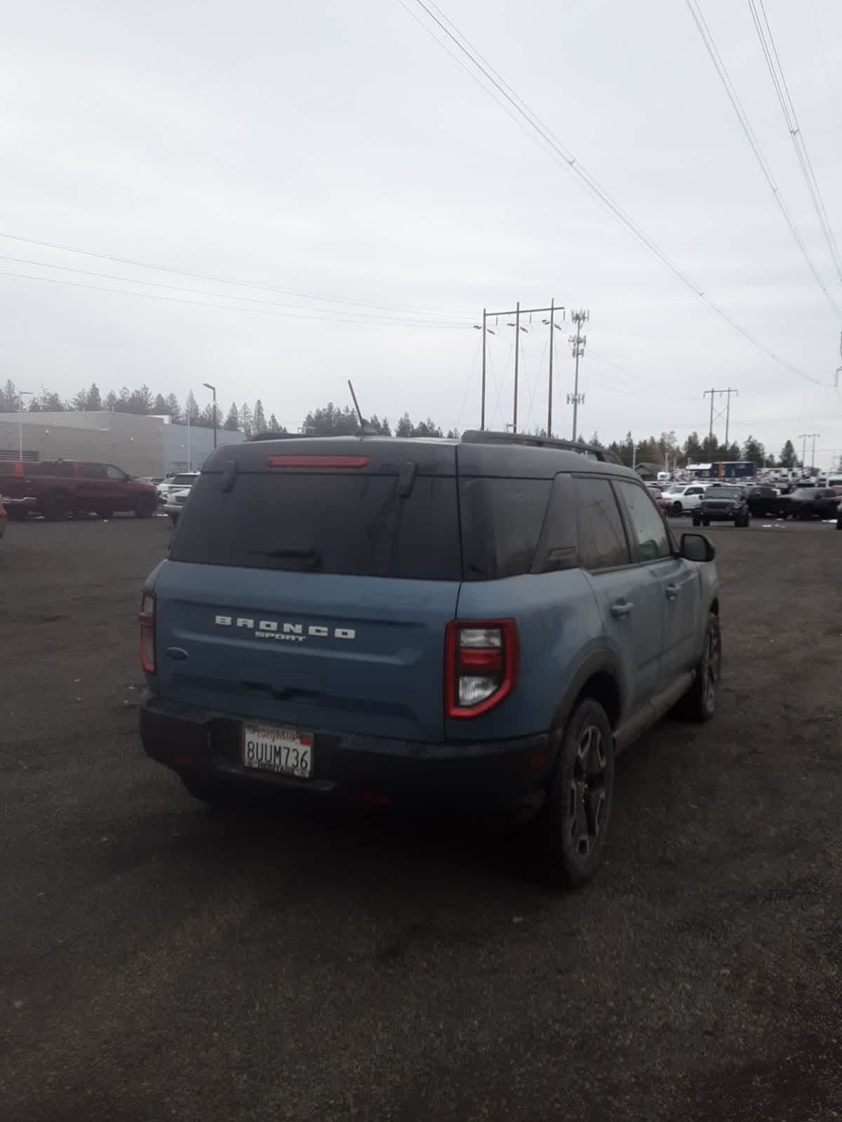 Thumbnail: 2021 Ford Bronco Sport - 4