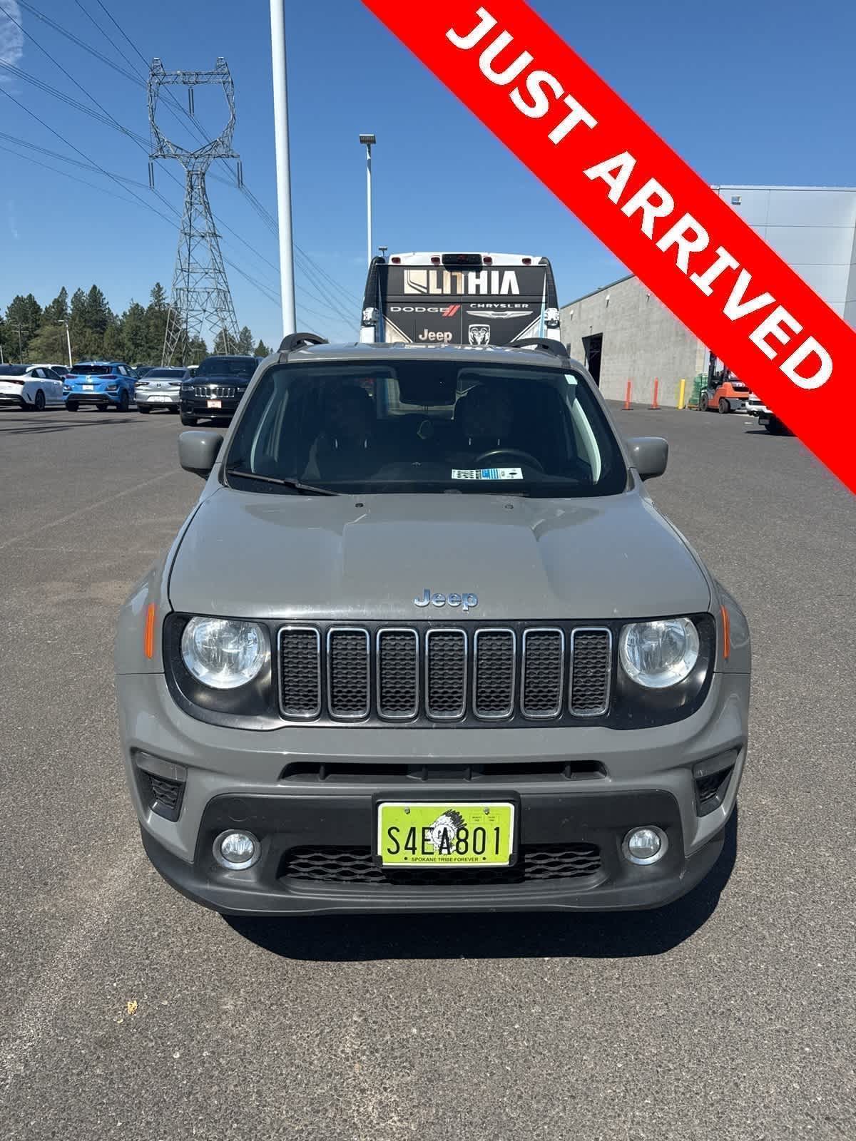 Thumbnail: 2020 Jeep Renegade - 2