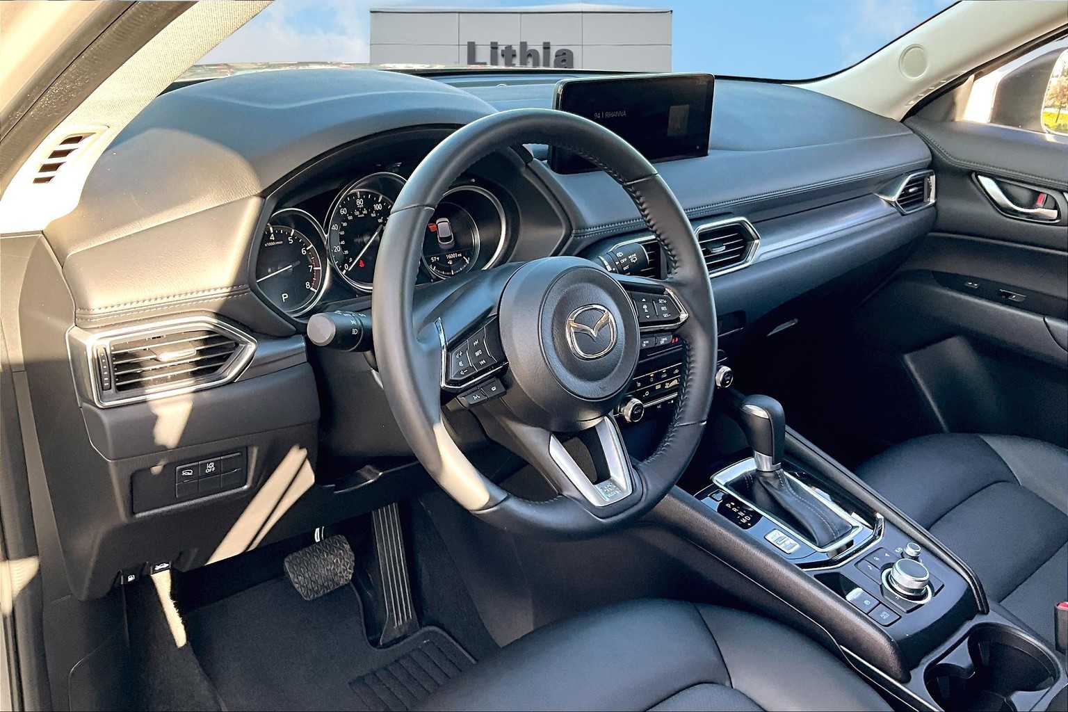 Used 2025 Mazda CX-5 S Select Package with VIN JM3KFBBL8S0562233 for sale in Spokane, WA