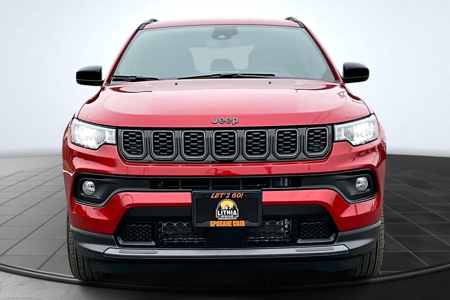 Thumbnail: 2026 Jeep Compass - 6