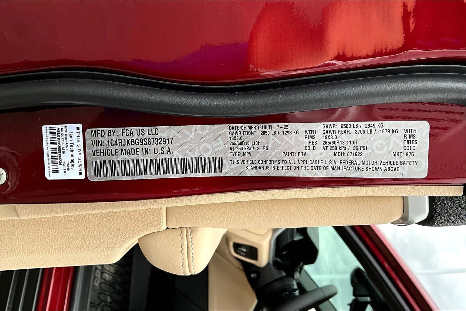 Thumbnail: 2025 Jeep Grand Cherokee L - 21