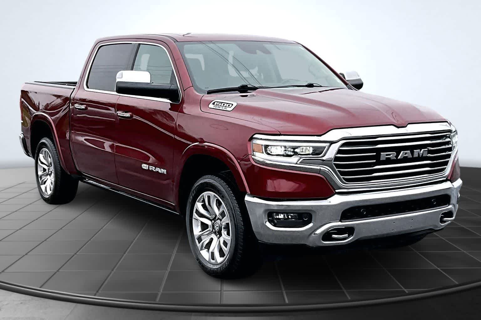 Thumbnail: 2019 RAM 1500 - 22