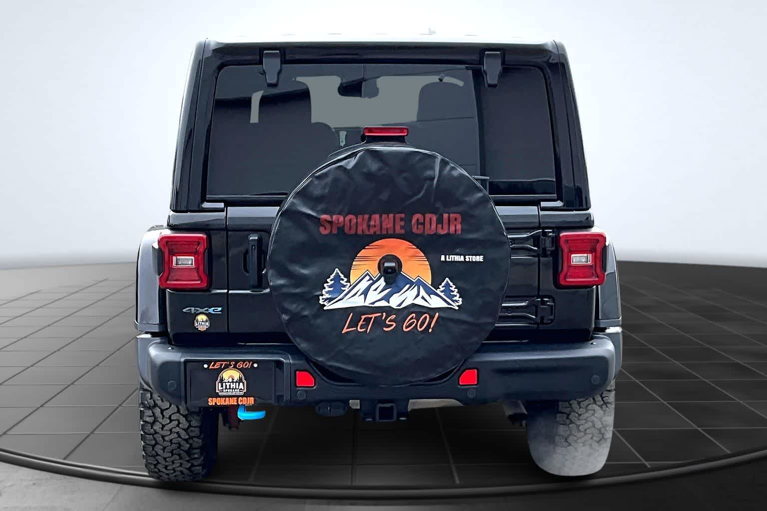 Thumbnail: 2024 Jeep Wrangler - 5