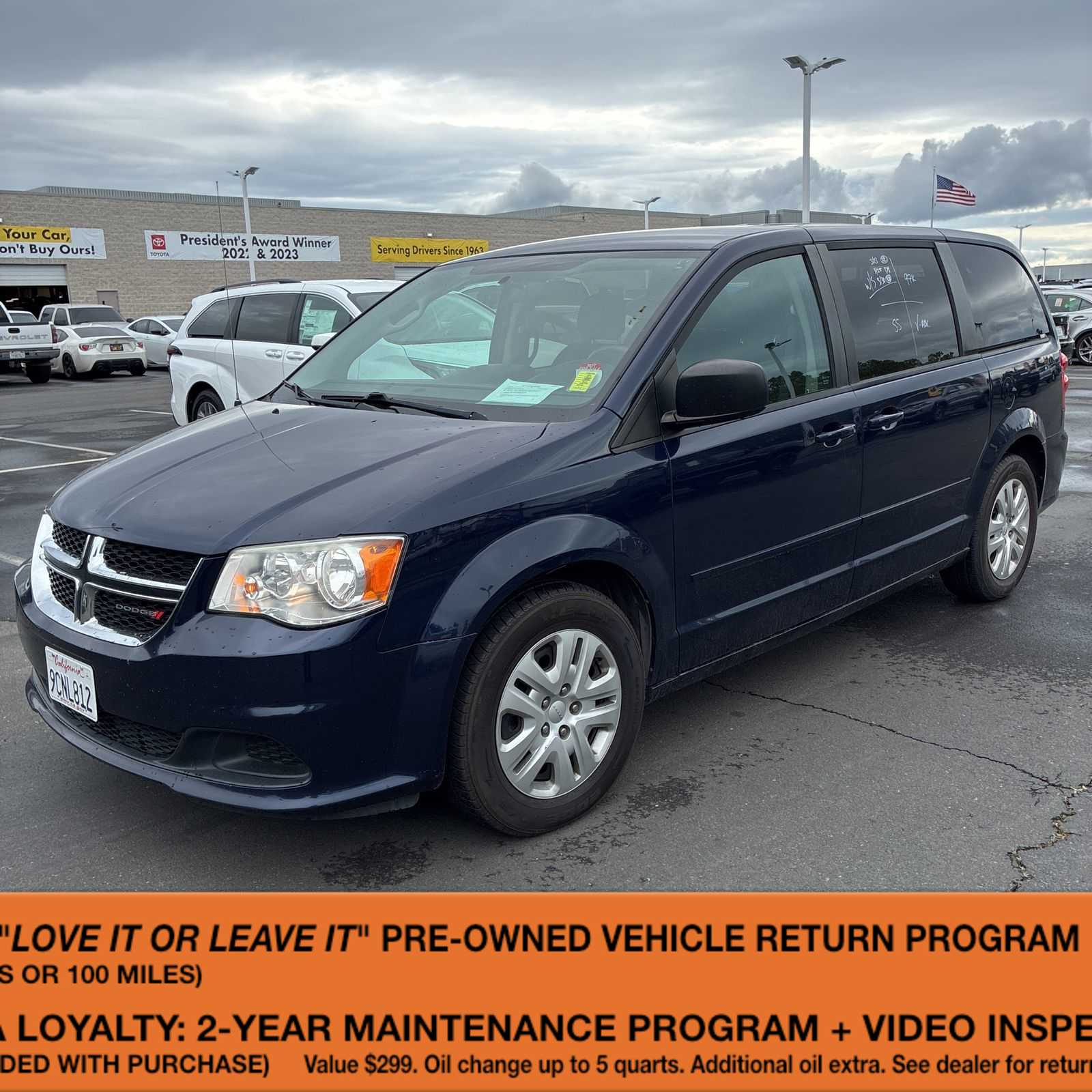 2016 Dodge Grand Caravan SE