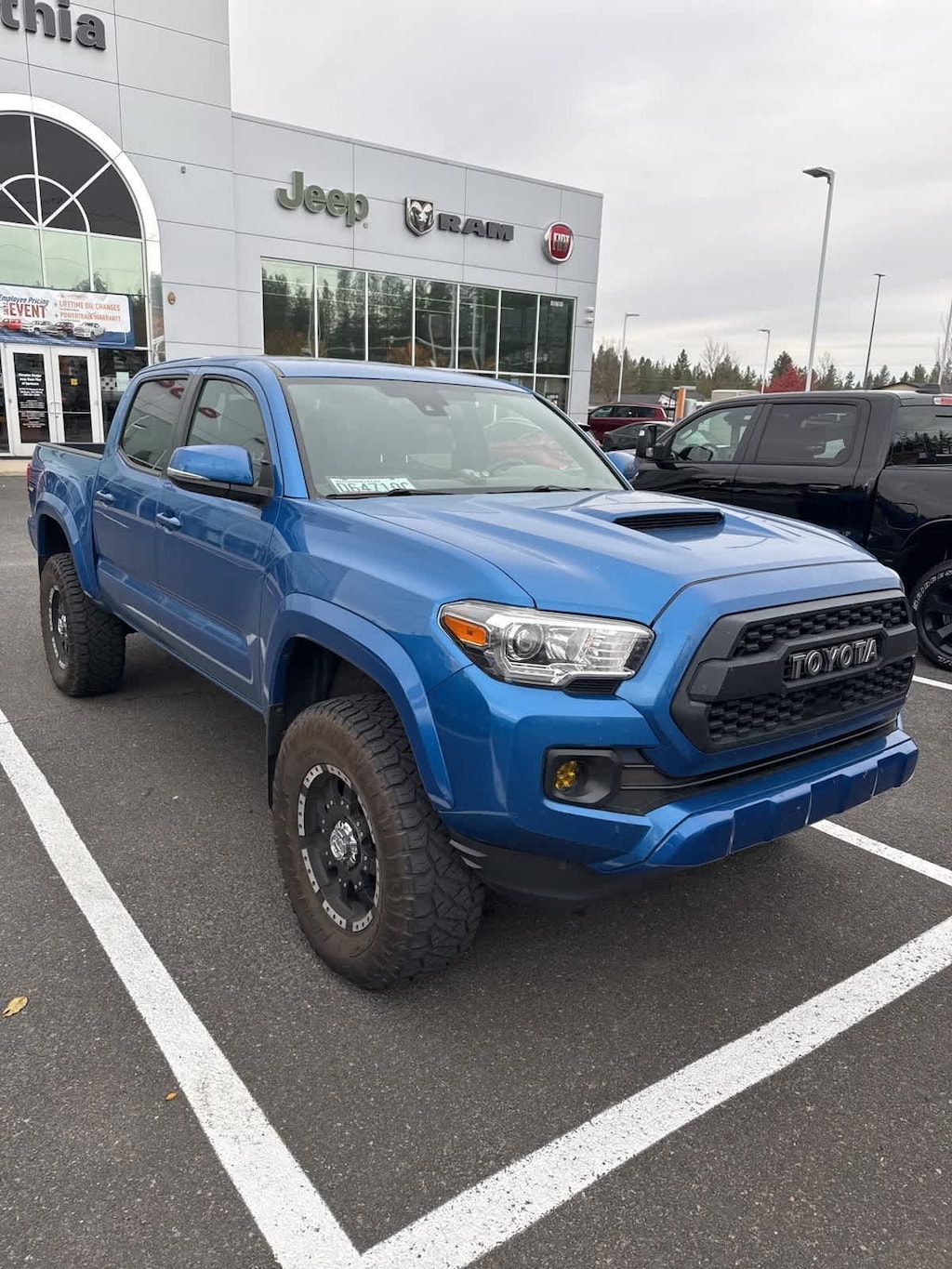 Used 2018 Toyota Tacoma TRD Sport Truck