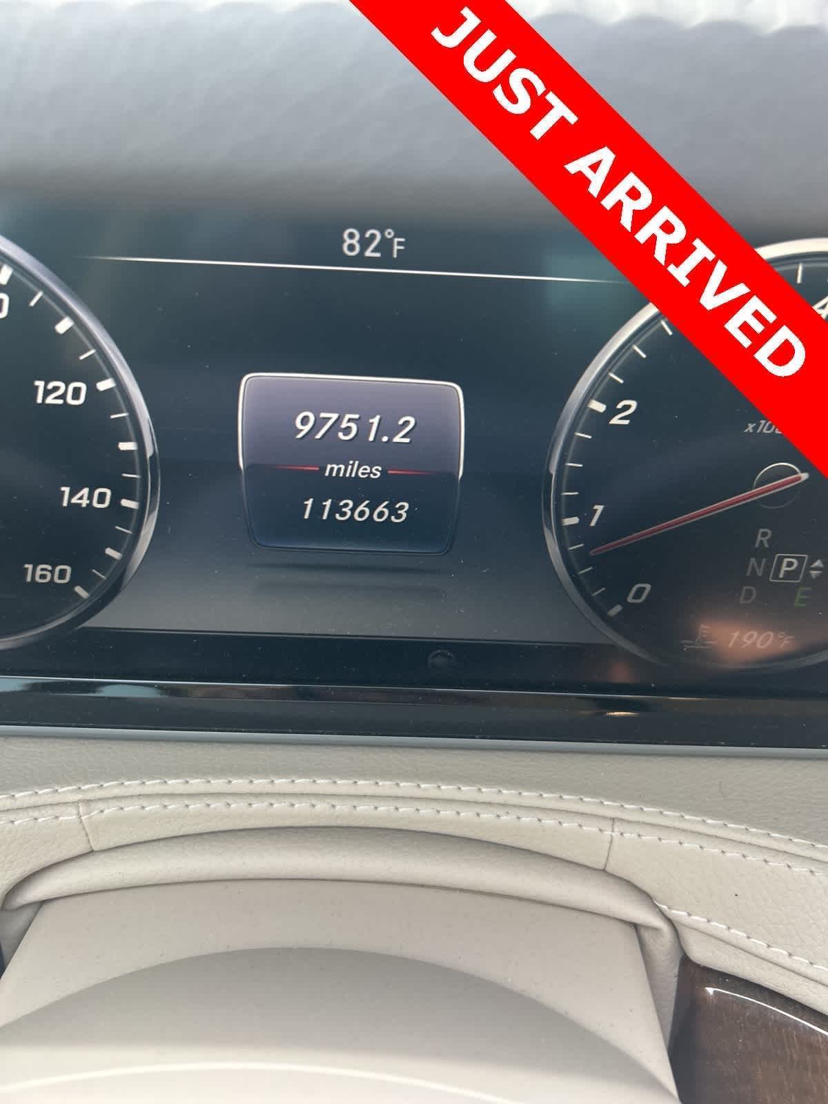 2016 Mercedes-Benz S-Class S 550 4