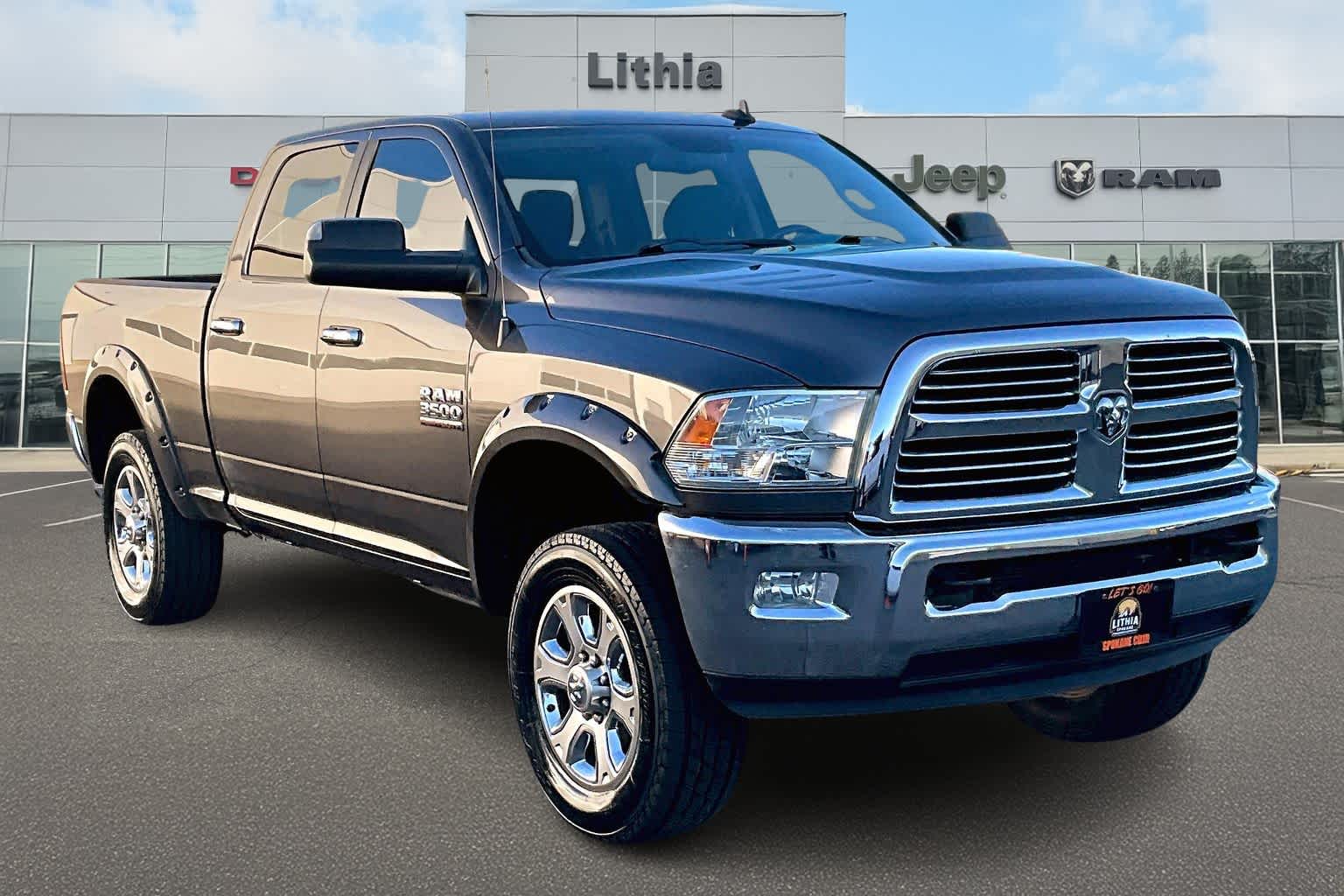 Thumbnail: 2015 RAM 3500 - 22