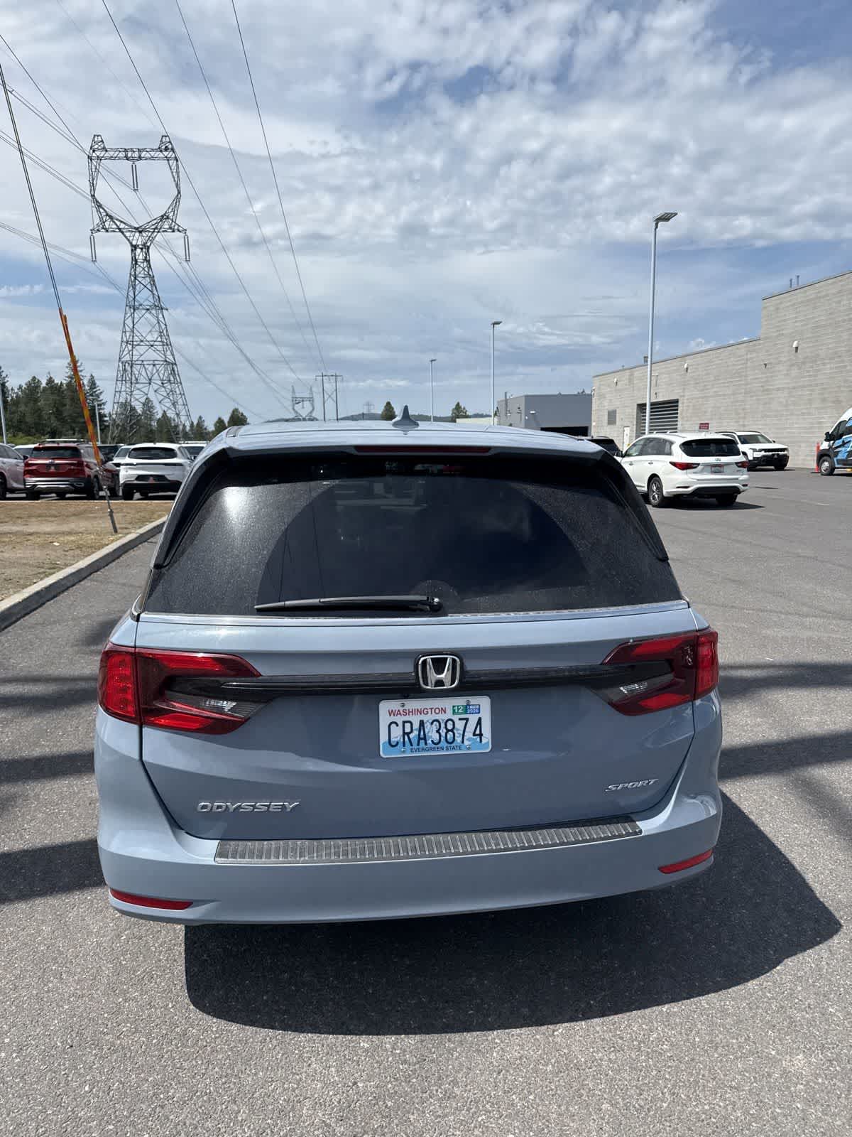 Thumbnail: 2024 Honda Odyssey - 4