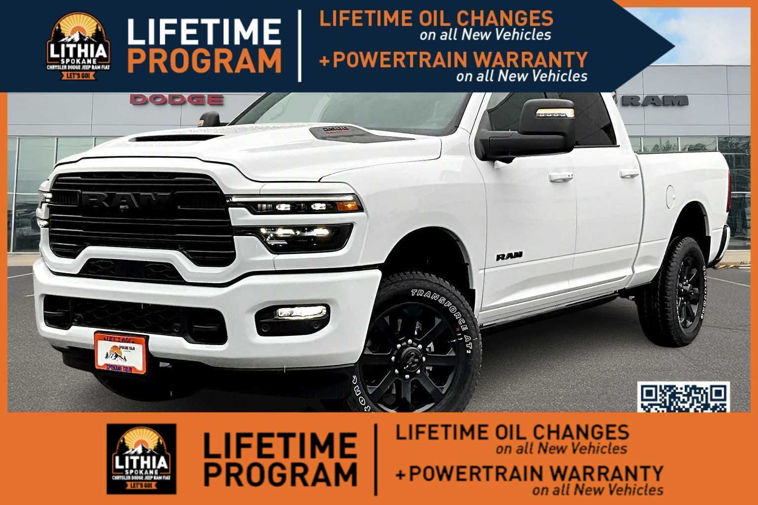 2026 RAM Ram 2500 Pickup Laramie's photo