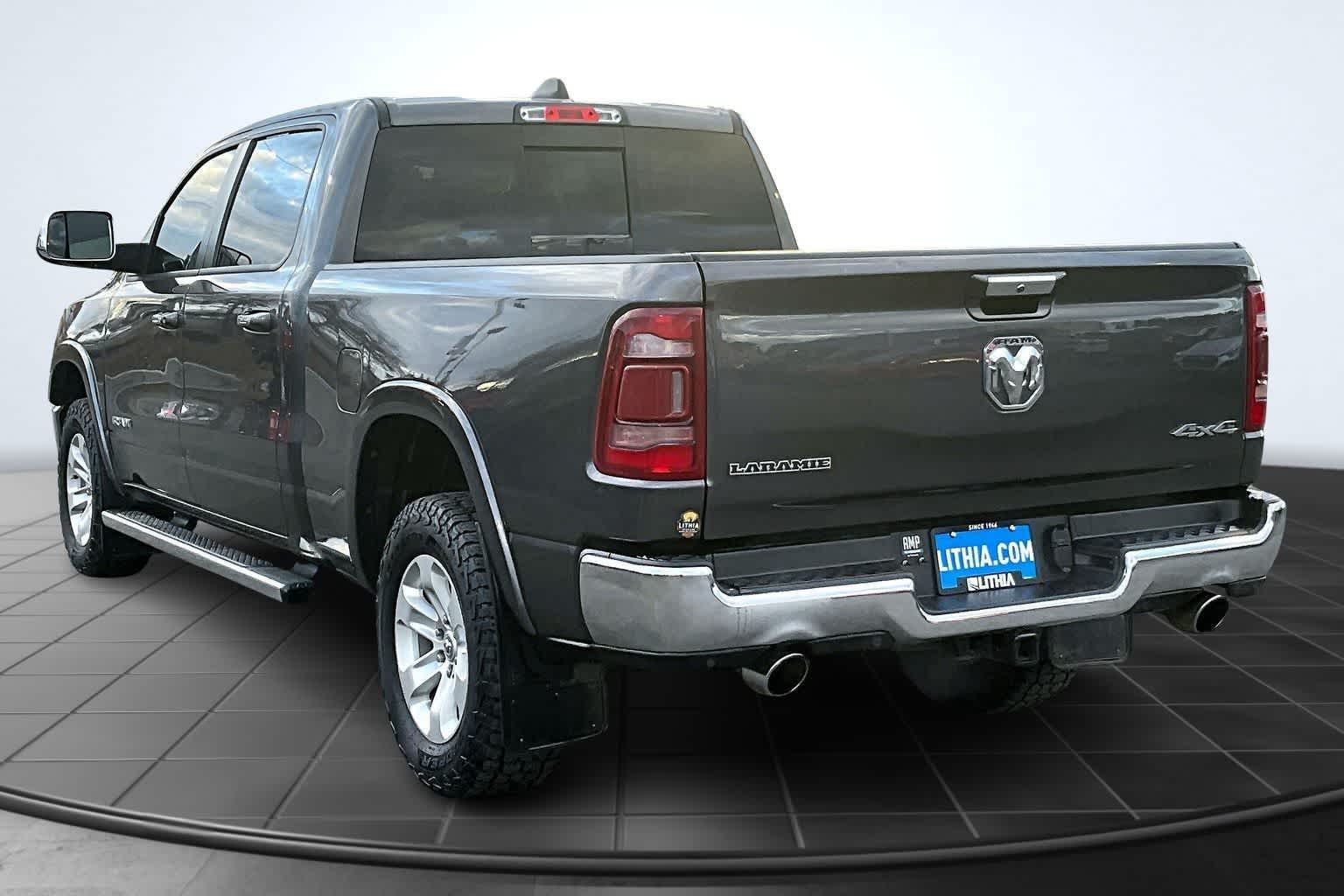 Thumbnail: 2022 RAM 1500 - 4