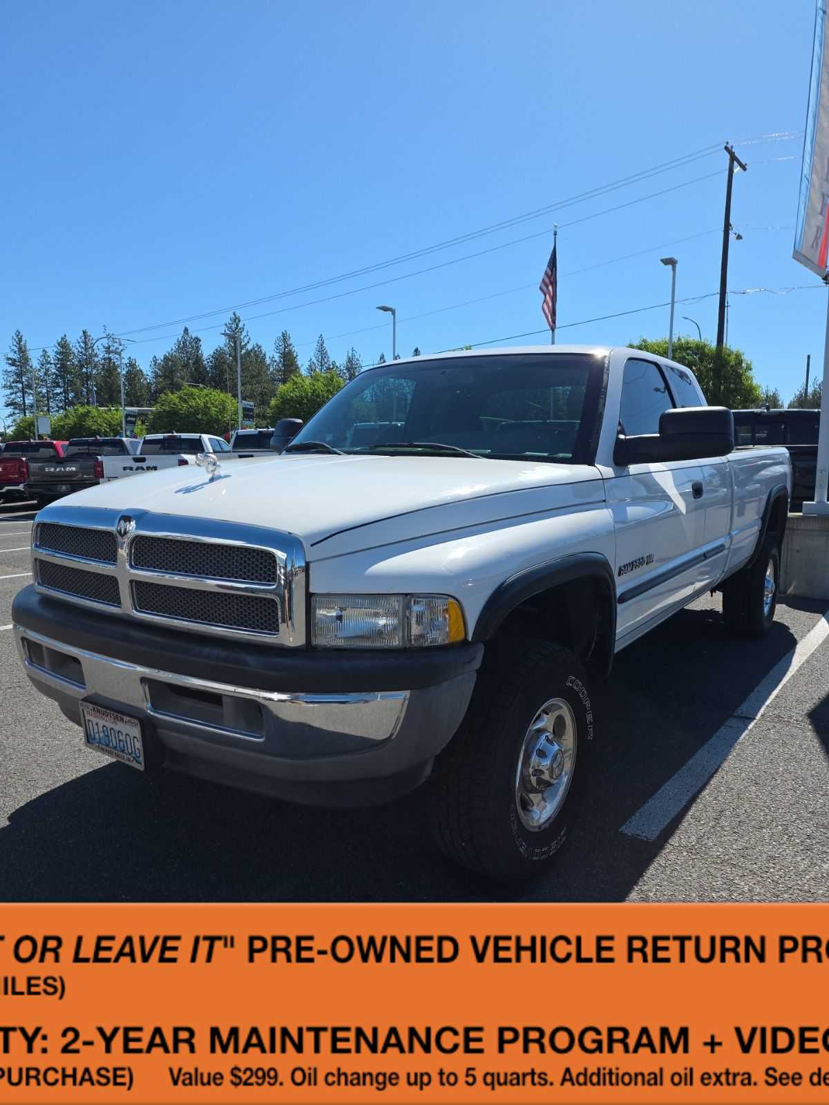 Thumbnail: 2002 Dodge Ram 2500 - 1