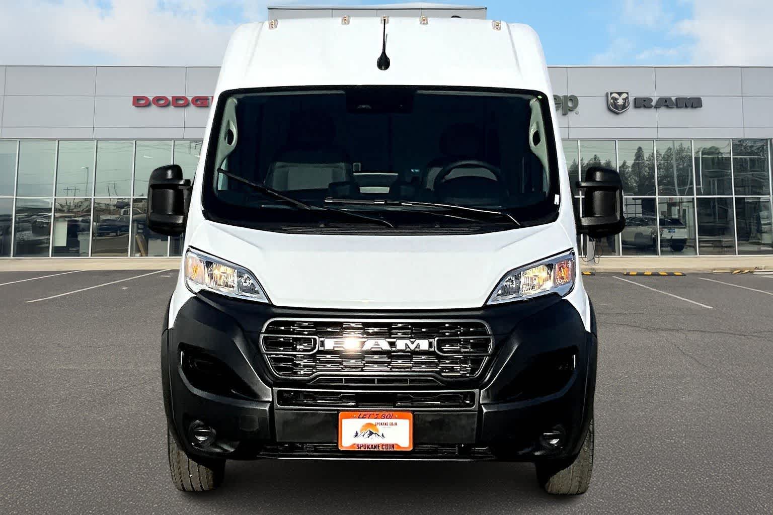 Thumbnail: 2026 RAM ProMaster - 6