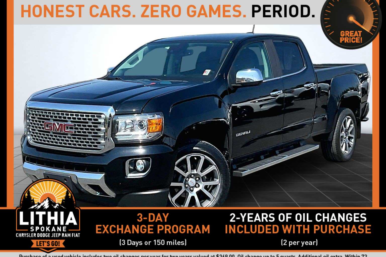 2019 GMC Canyon 4WD Denali Truck