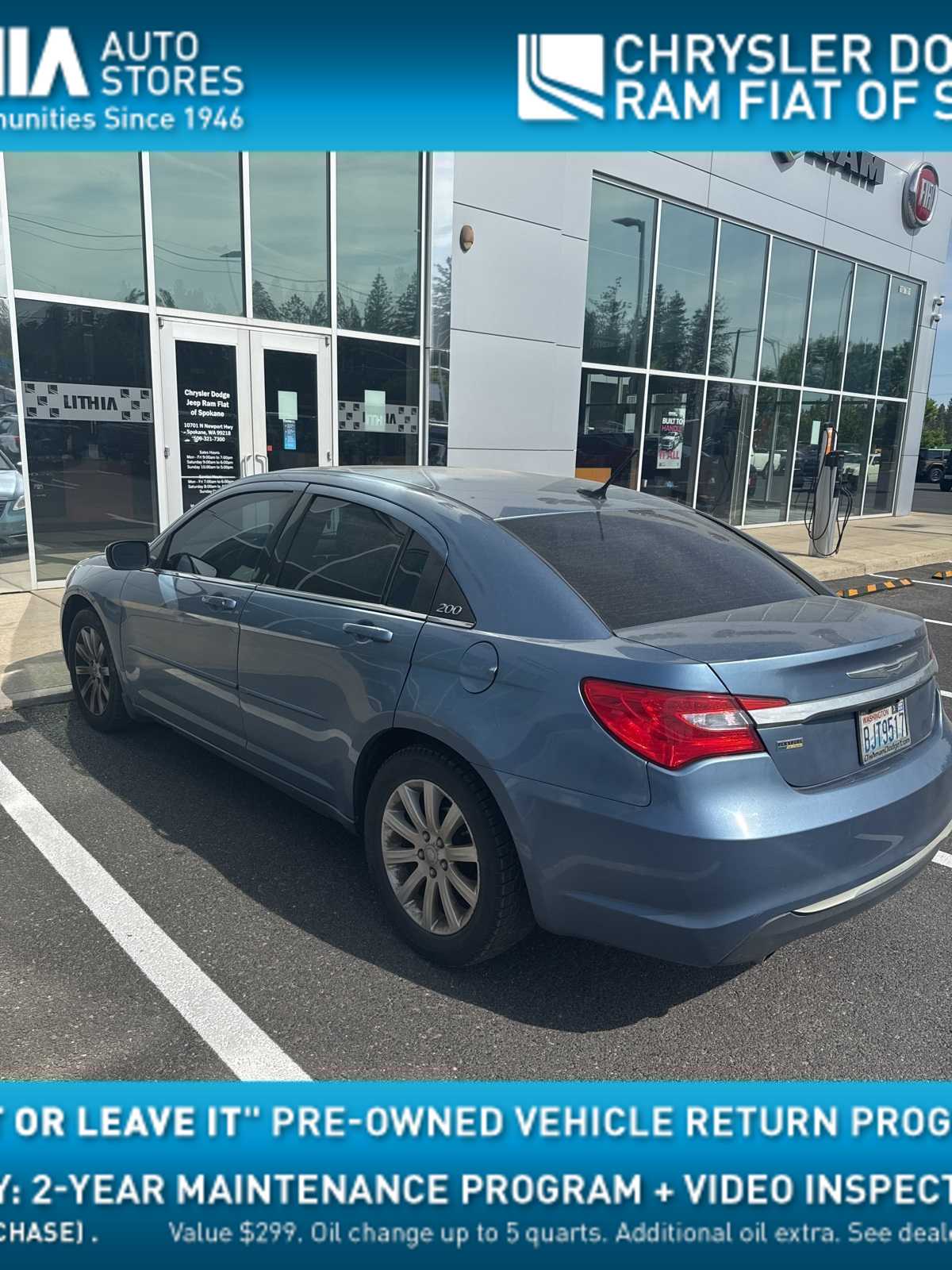 2011 Chrysler 200 Touring -
                  Spokane, WA