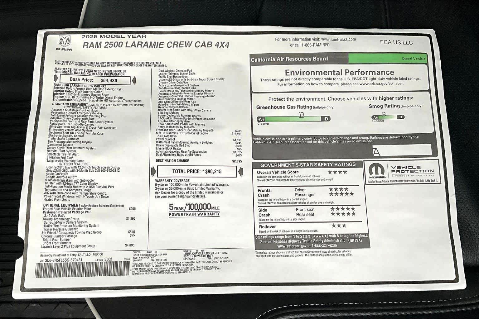 Thumbnail: 2025 RAM 2500 - 23