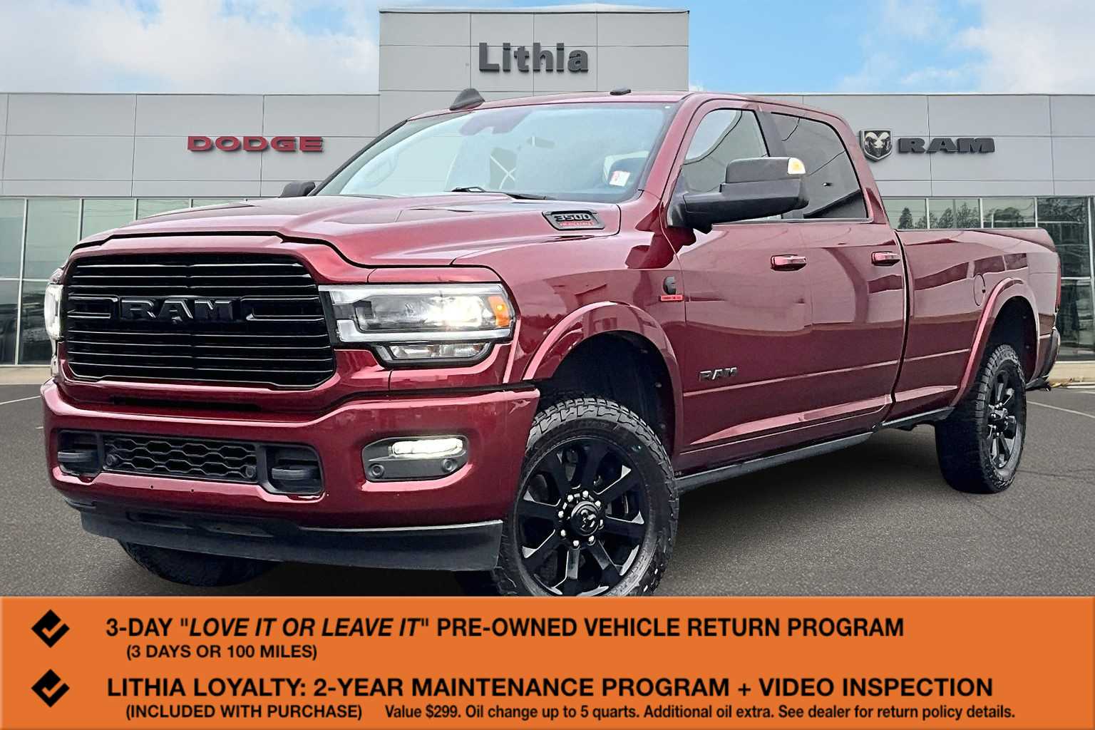 2022 RAM Ram 3500 Pickup Laramie's photo