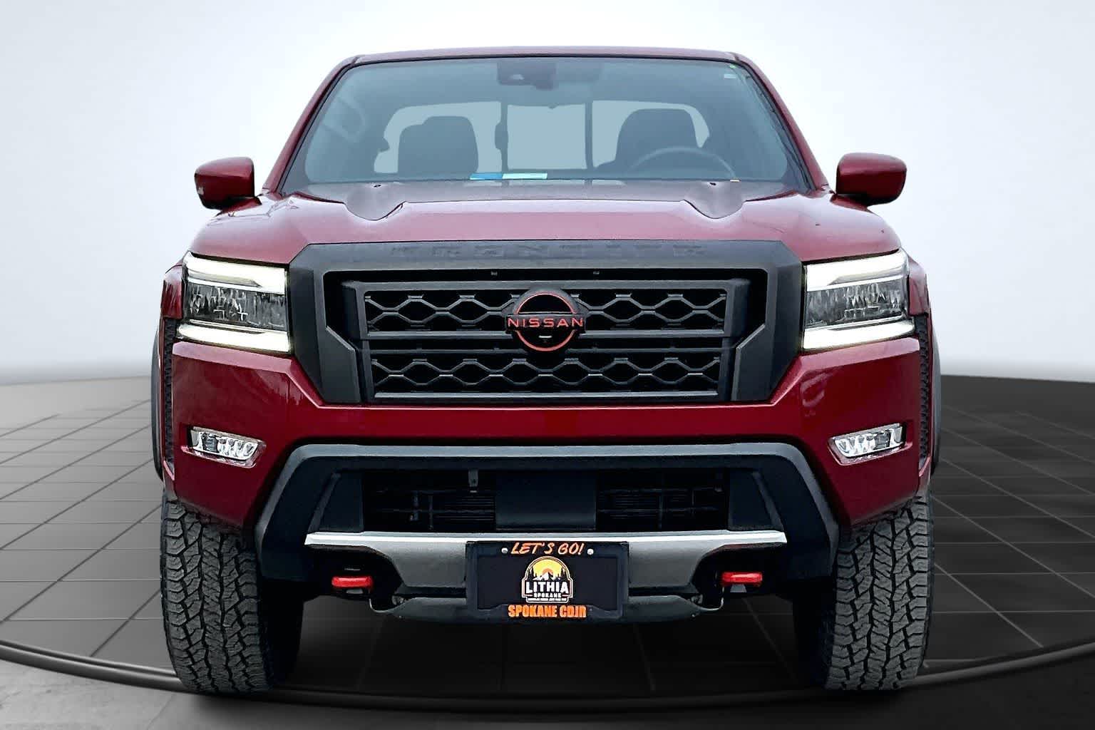 Thumbnail: 2024 Nissan Frontier - 6