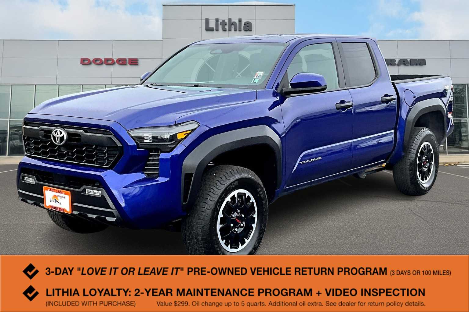 Thumbnail: 2025 Toyota Tacoma - 1