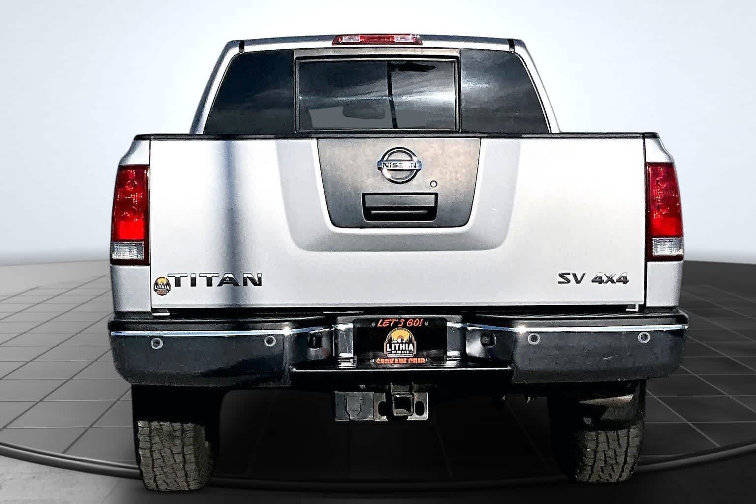 Thumbnail: 2012 Nissan Titan - 5
