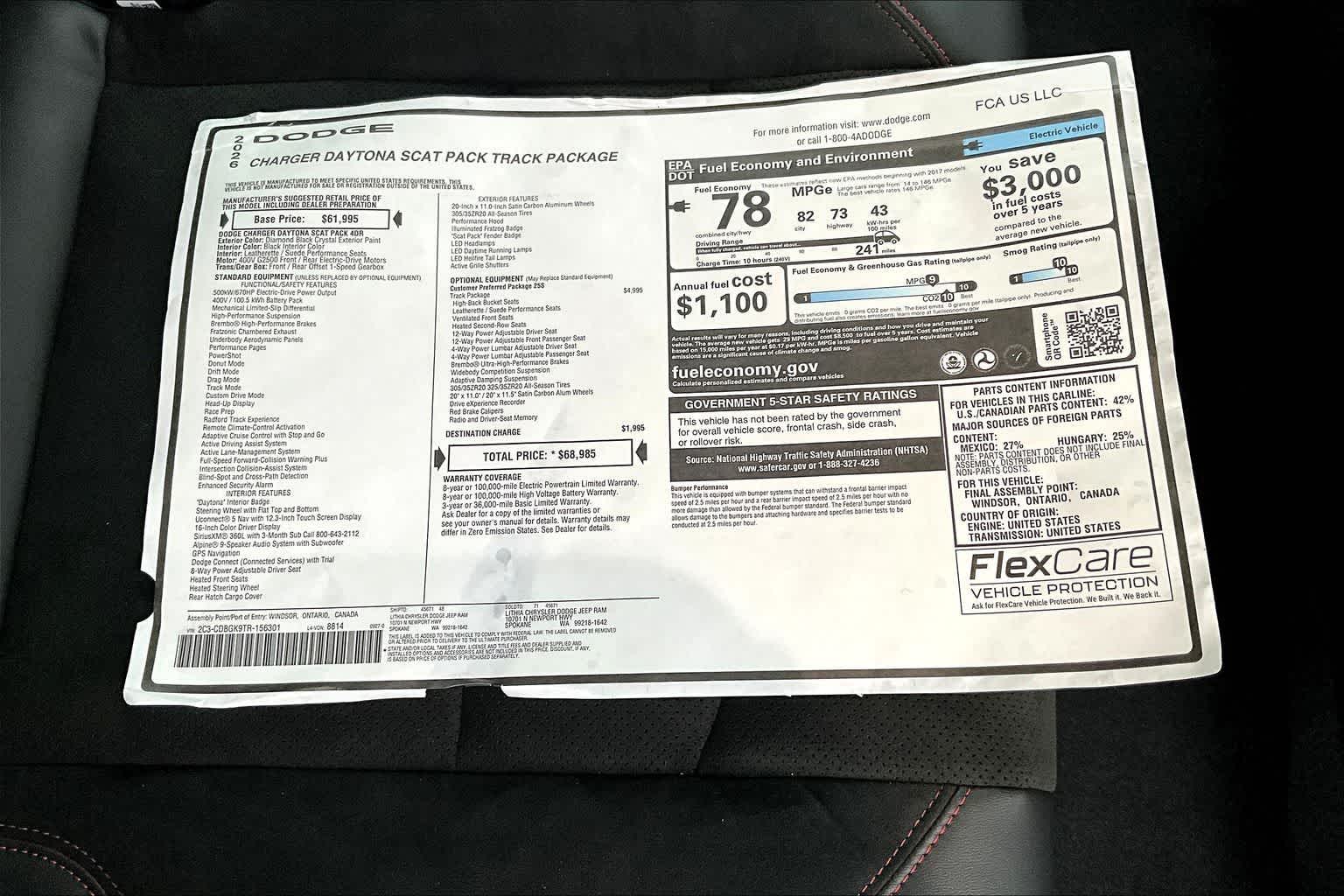 Thumbnail: 2026 Dodge Charger - 22