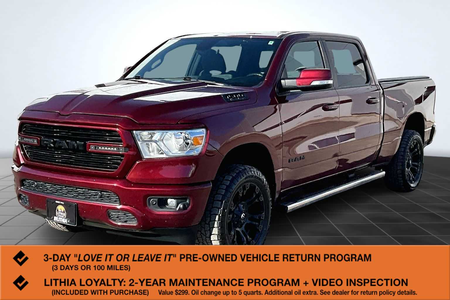 2019 RAM Ram 1500 Pickup Big Horn/Lone Star