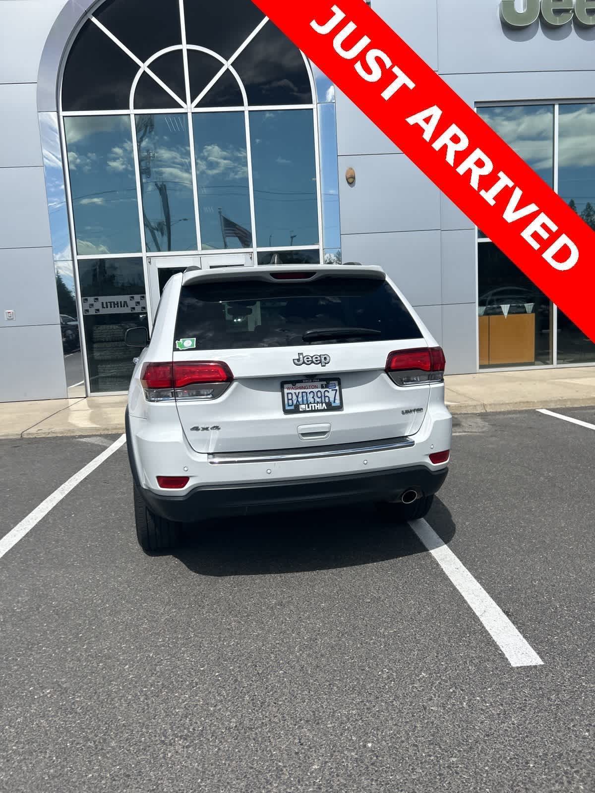 Thumbnail: 2021 Jeep Grand Cherokee - 4