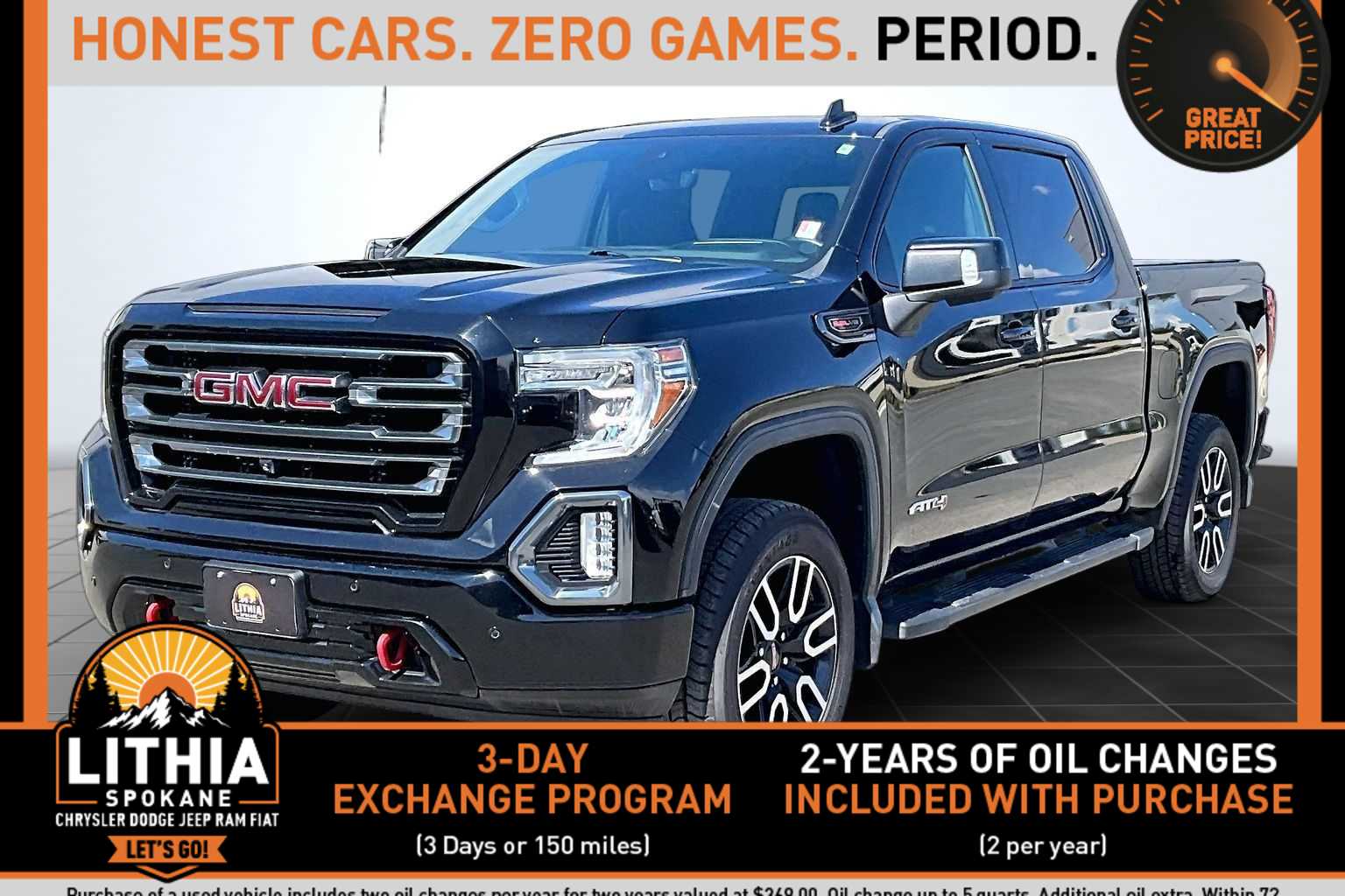 2020 GMC Sierra AT4 4WD Crew Cab Short Box's photo