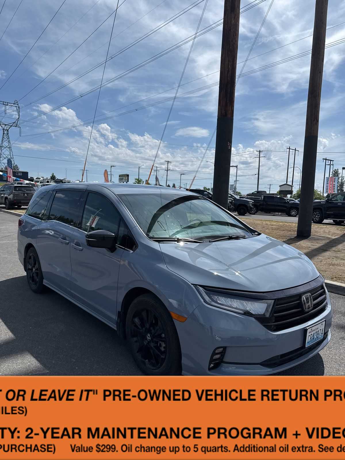 2024 Honda Odyssey SPORT's photo