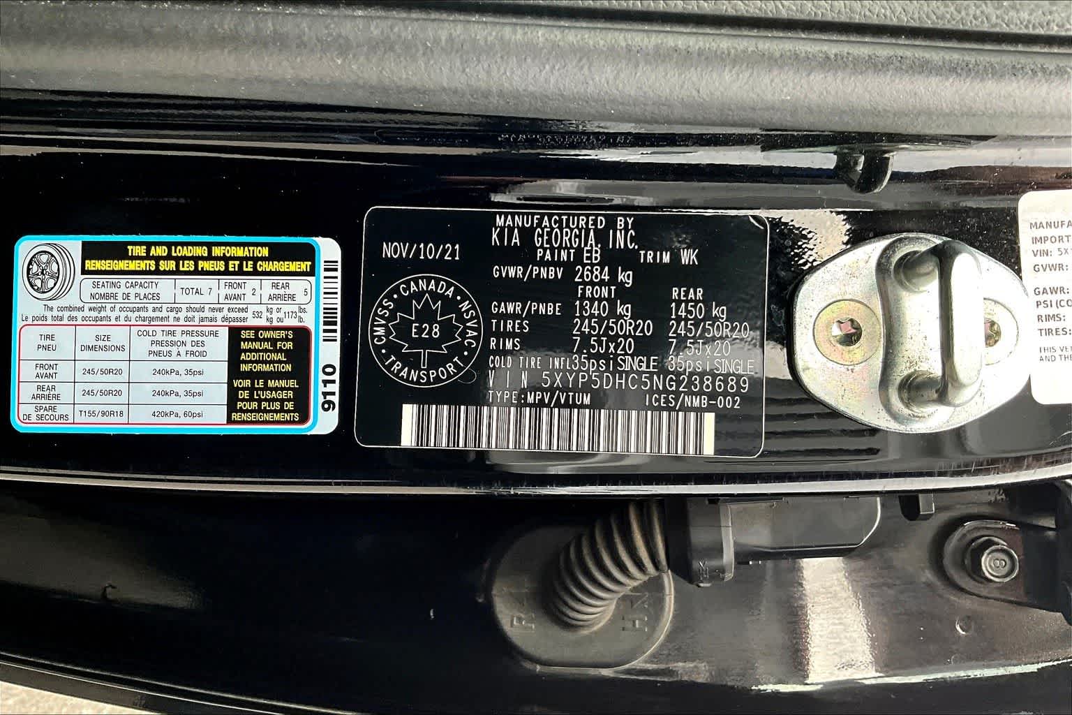 Thumbnail: 2022 Kia Telluride - 21