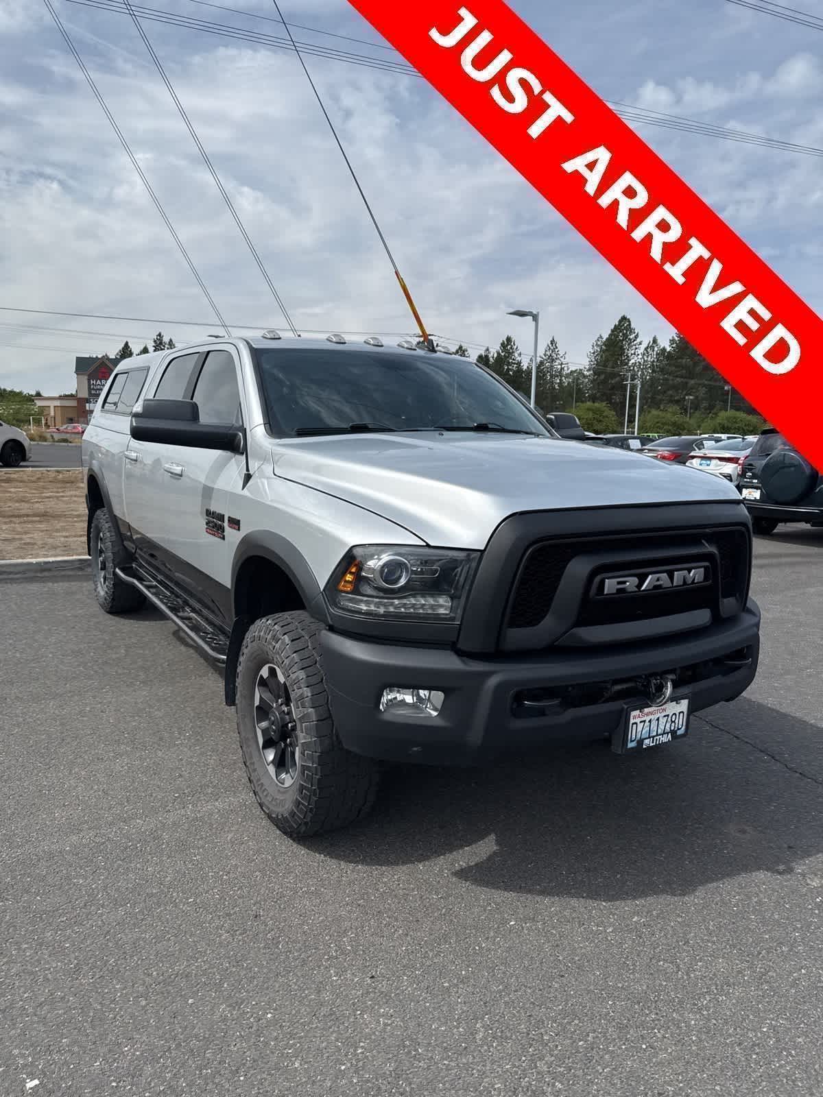 2018 Ram 2500 Power Wagon photo 3