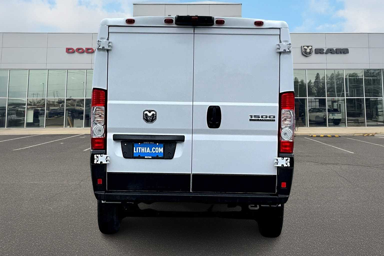 Thumbnail: 2023 RAM ProMaster - 4