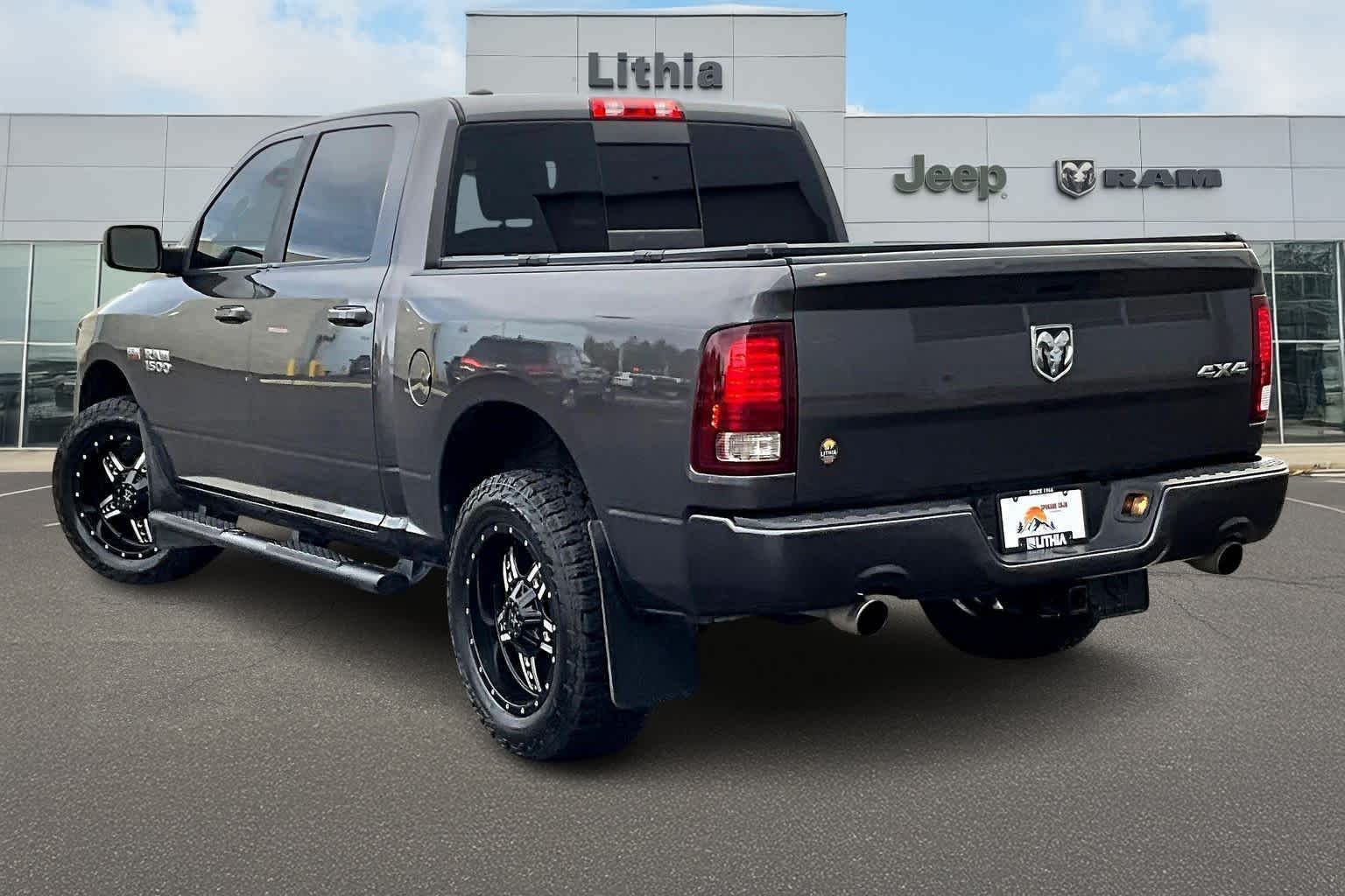 Thumbnail: 2016 RAM 1500 - 5