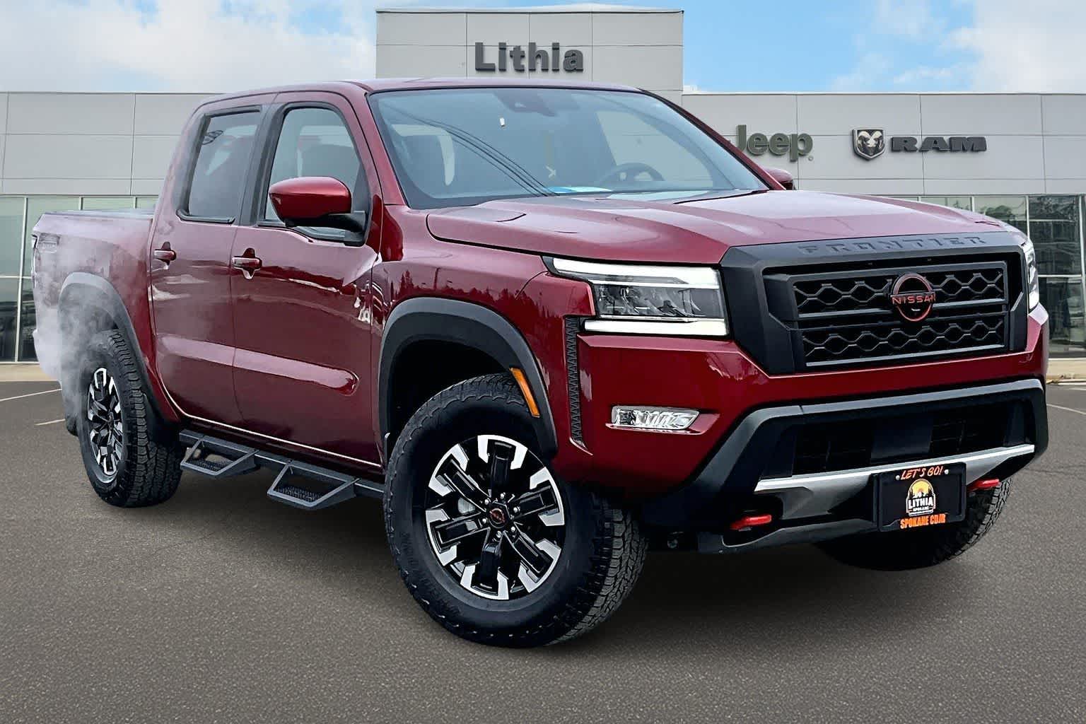 Thumbnail: 2024 Nissan Frontier - 22