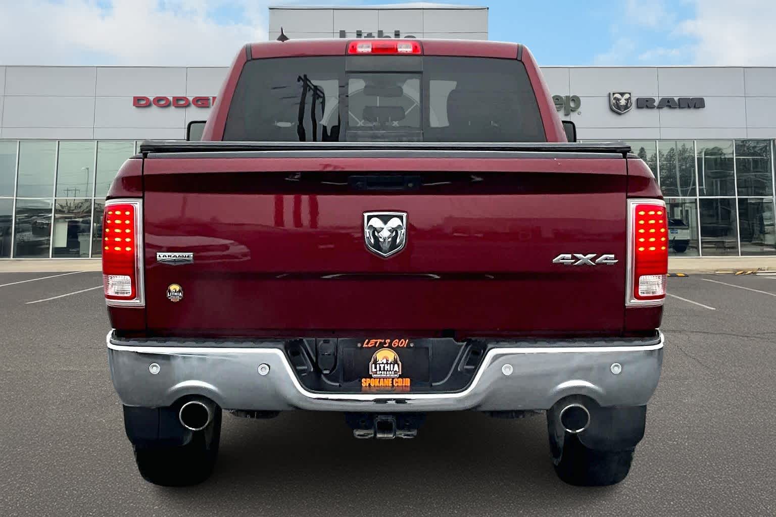 Thumbnail: 2017 RAM 1500 - 5